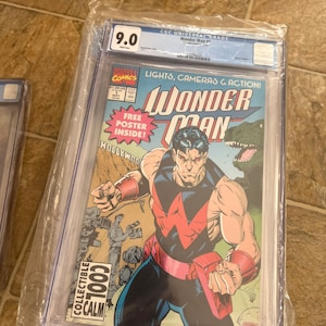 Wonder Man #1 CGC 9.0
