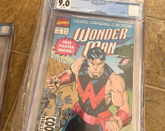 Wonder Man #1 CGC 9.0