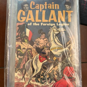 Captain Gallant #1 CGC 9.0