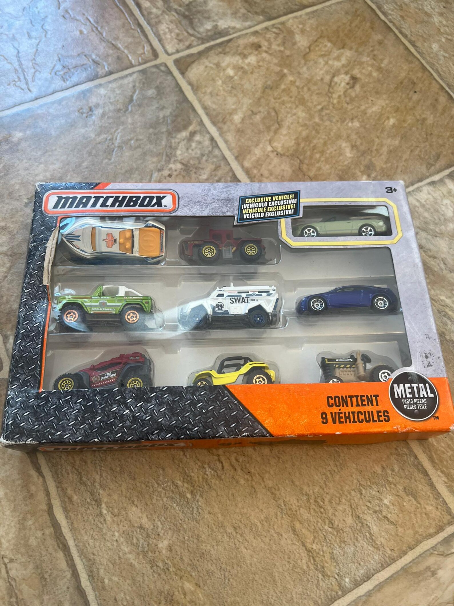 Matchbox Die-cast Vehicle Assortment 9 Pack Car Play Vehicles - Etsy