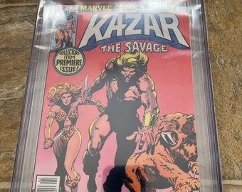 Ka-Zar the Savage #1 CGC 9.2