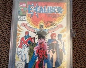 Excalibur #26 CGC 9.6 SS Lim