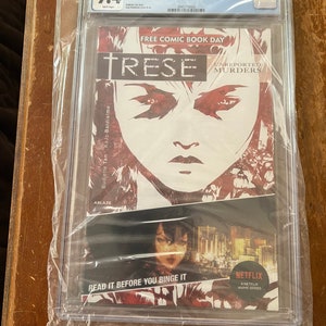 Trese Unreported Murders CGC 9.4