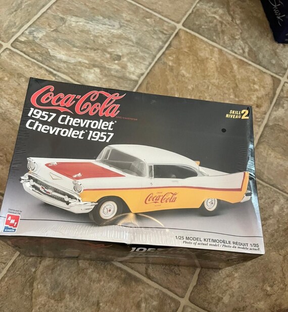 Coca Cola 1957 Chevrolet Kit - Etsy