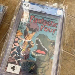 Fantastic Four #346 CGC 9.6
