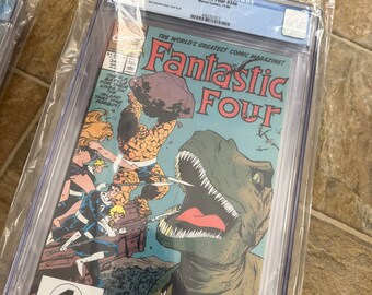 Fantastische Vier #346 CGC 9.6