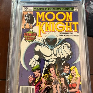 Maanridder #1 CGC 8.0