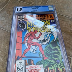 Maanridder #13 CGC 8.5