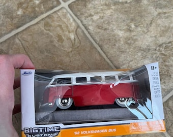 Bigtime Kustoms '62 Volkswagen Bus - Etsy