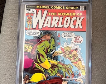 Hexenmeister #4 (1973) CGC 9.0
