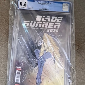 Blade Runner 2029 #4 CGC 9.6