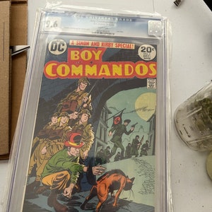 boy commandos #2 cgc 9.6 DC
