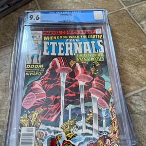 Eternals #10 CGC 9.6