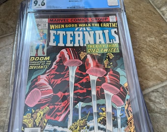 Die Ewigkeit #10 CGC 9.6