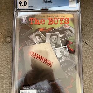 The Boys #2 (2006) CGC 9.0
