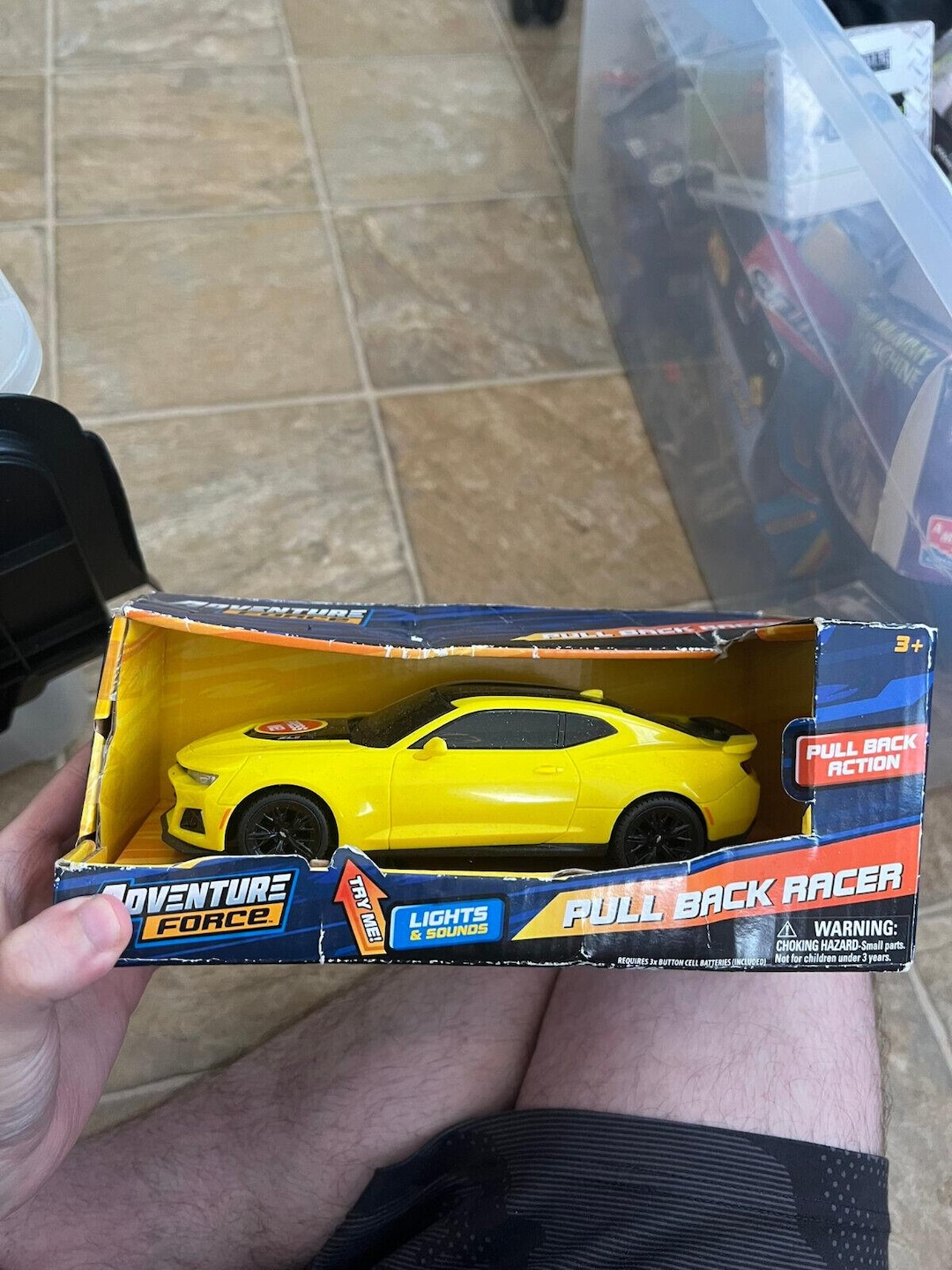 Adventure Force Pull Back Racer Yellow - Etsy