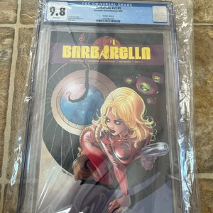 Barbarella v2 #1 cgc 9.8