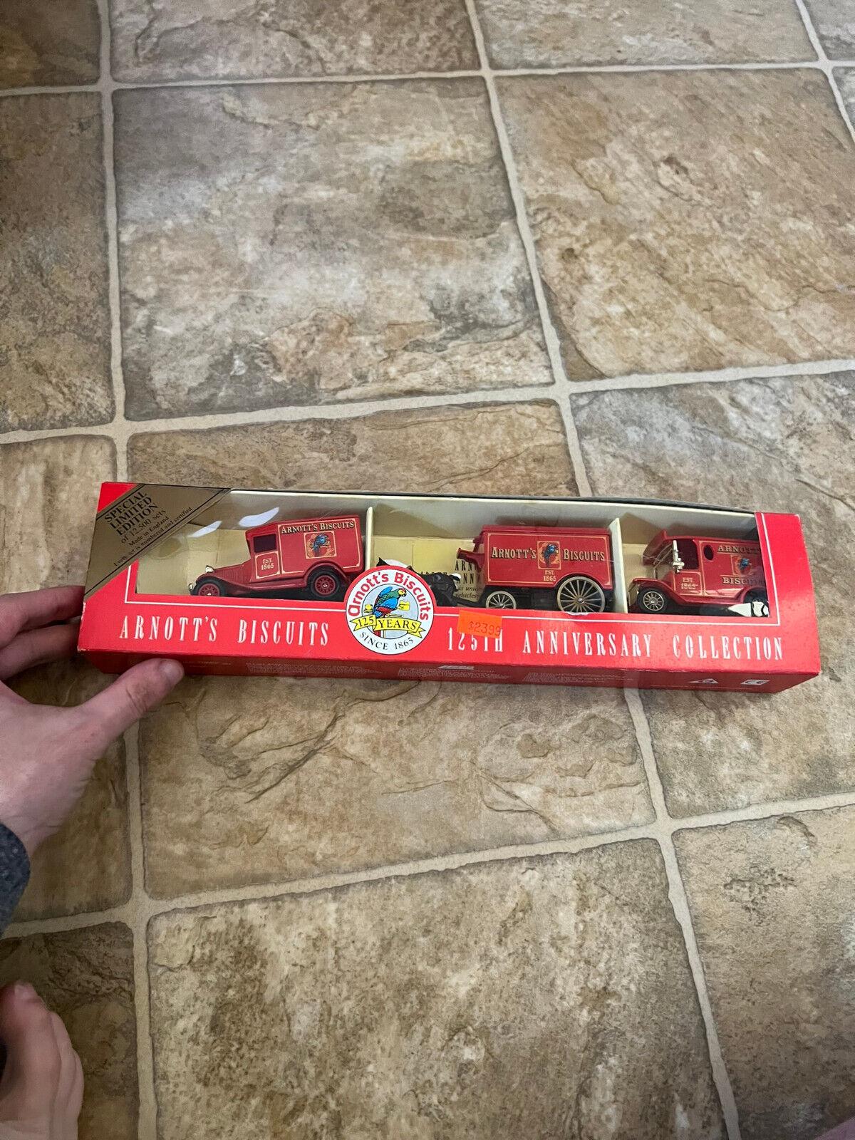 Arnott's Biscuits Die Cast 125th Anniversary Collection