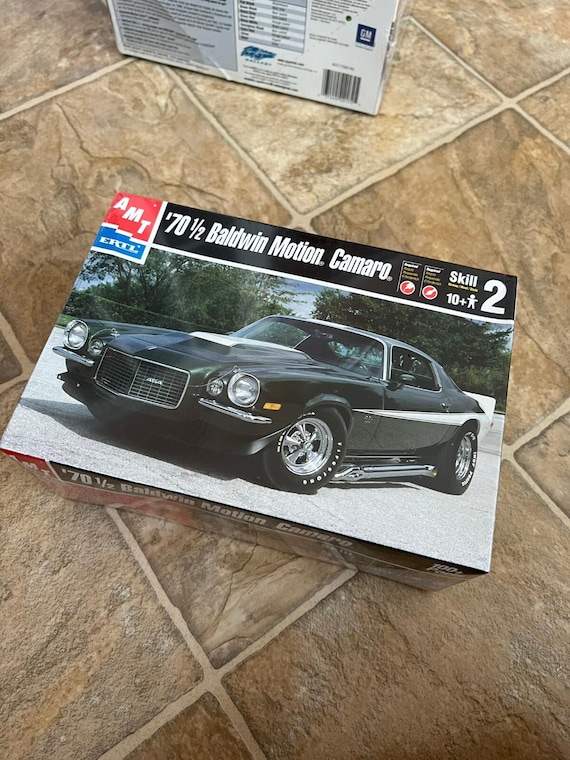 Amt ERTL '70 1/2 Baldwin Motion Camaro - Etsy