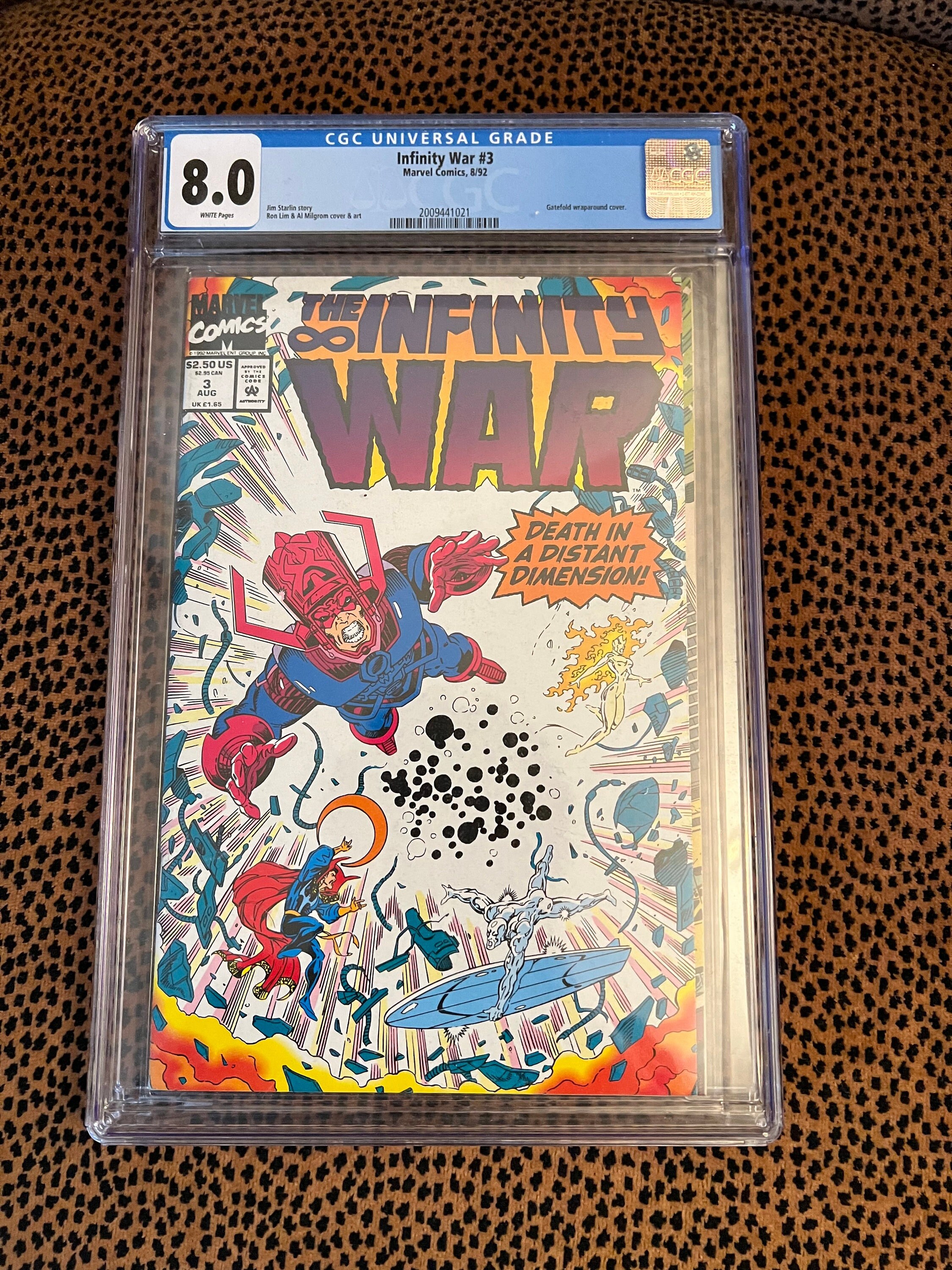 Infinity War Comic Etsy Infinity War Comic Etsy
