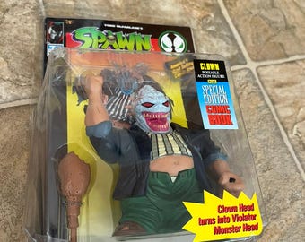 violator spawn clownフィギュア　THE MOVIE スポーン Amazon.co.jp: SPAWN スポーン ウルトラアクションフィギュア