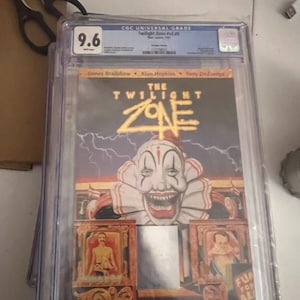 twilight zone v2 #9 cgc 9.6