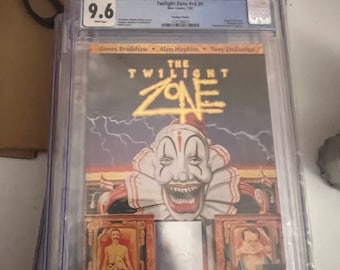 twilightzone v2 #9 cgc 9.6