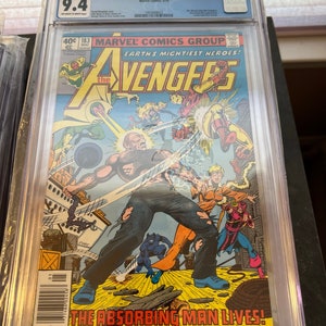 The Avengers #183 (1979) CGC 9.4