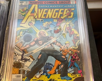 Los Vengadores #183 (1979) CGC 9.4