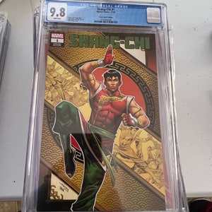 Shang chi#1 cgc 9.8 comicyom101 variant
