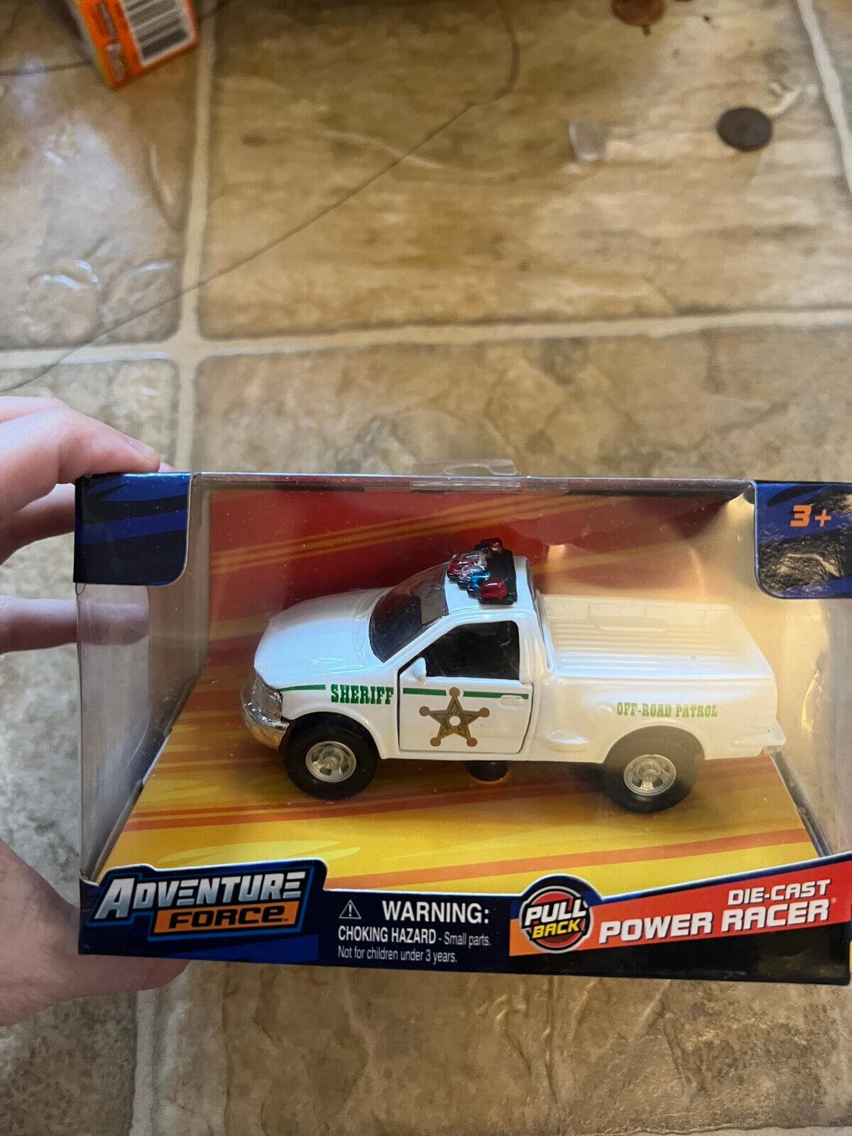 Adventure Force Die Cast Power Racer Off-road Patrol Sheriff - Etsy