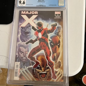 major x cgc 9.6