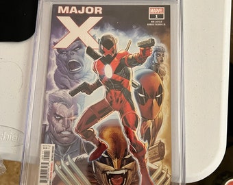 major x cgc 9.6