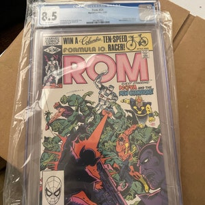 rom #24 cgc 8.5