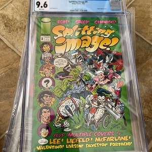 Splitting Image #1 CGC 9.6