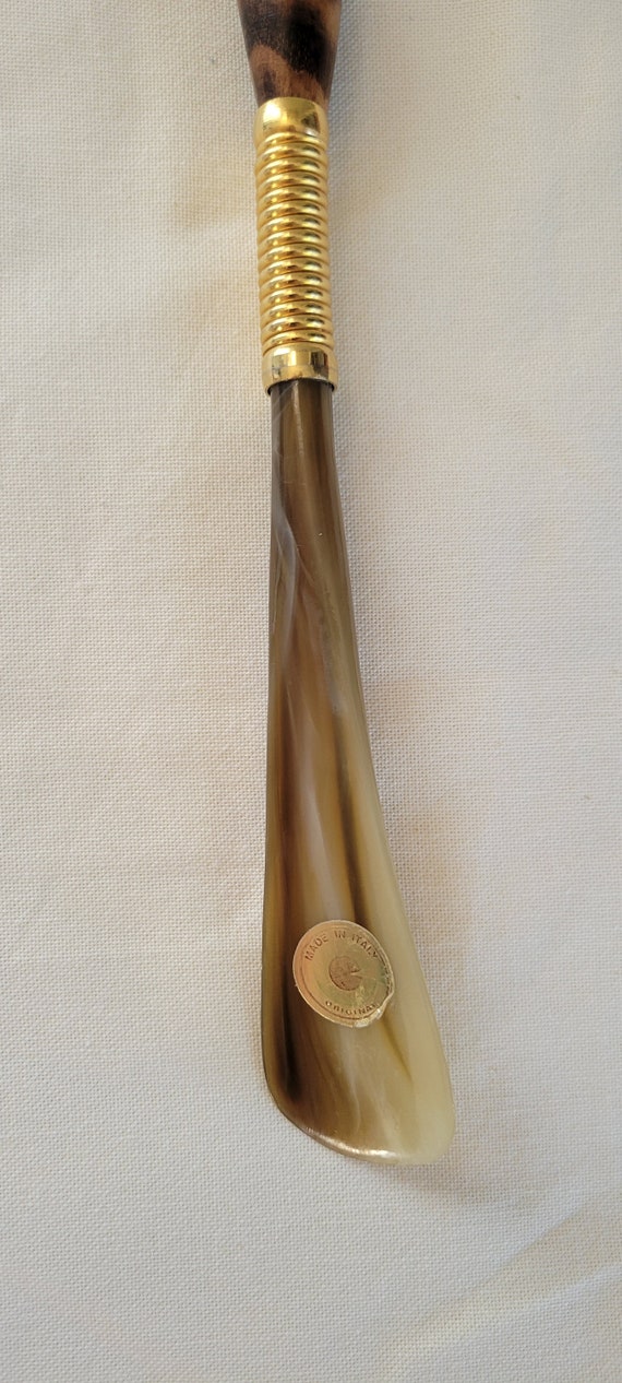 RARE! Concord Cobbler German Shepherd Shoehorn Made i… Gem