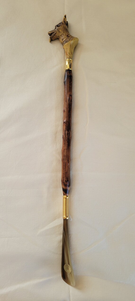 RARE! Concord Cobbler German Shepherd Shoehorn Made i… Gem