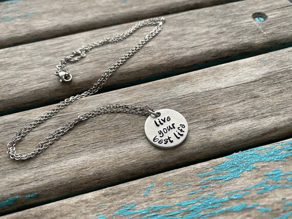 Inspiration Necklace live Your Best 