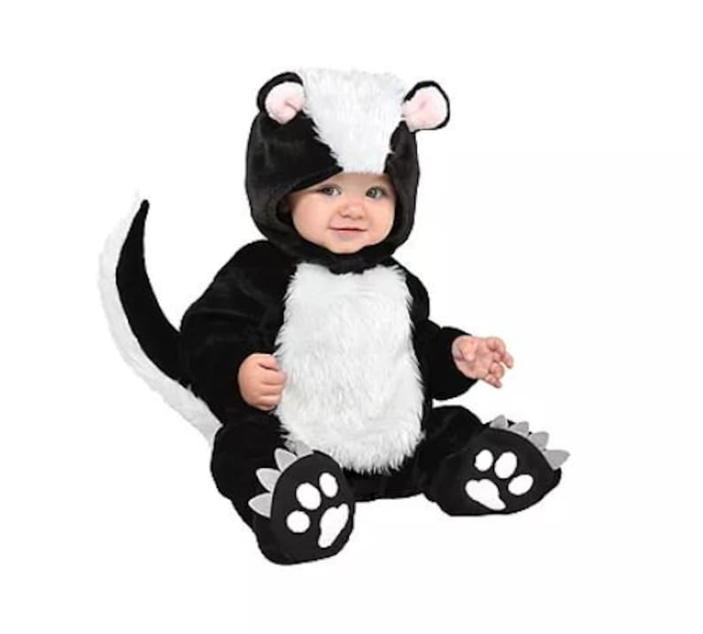 Halloween Baby Little Skunk Costume