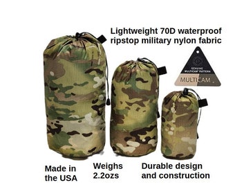 Abri Imperméable USGI TAN LiteFighter Rain Fly Pour Tente 1 Homme - US Army