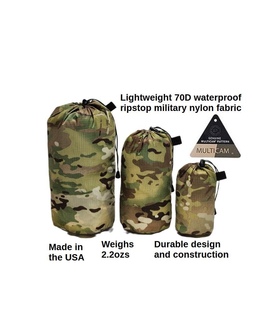 Military Grade Ripstop Nylon Repair Tape - Adhesive Patch Material For Tents, Packs & Sleeping Bags