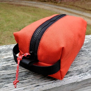 7x5x4&quot; Heavy Duty EMT Red Tactical 1000D CORDURA Storage Gear Bag