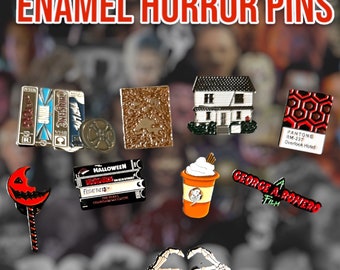 Horror Enamel Pins| lapel pin| Horror Movie pin