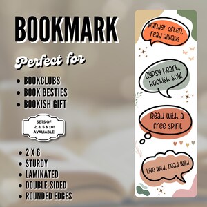 Boho Bookmarker|Book lover gift| Christmas gift|Book Club| Bookmark