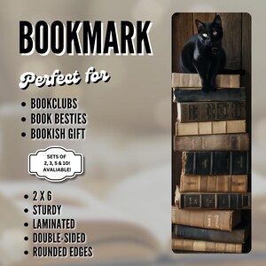 Cat Bookmarker|Book lover gift| Christmas gift|Book Club| Bookmark|Cat Lover