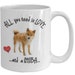 see more listings in the Dog Breed Mugs section