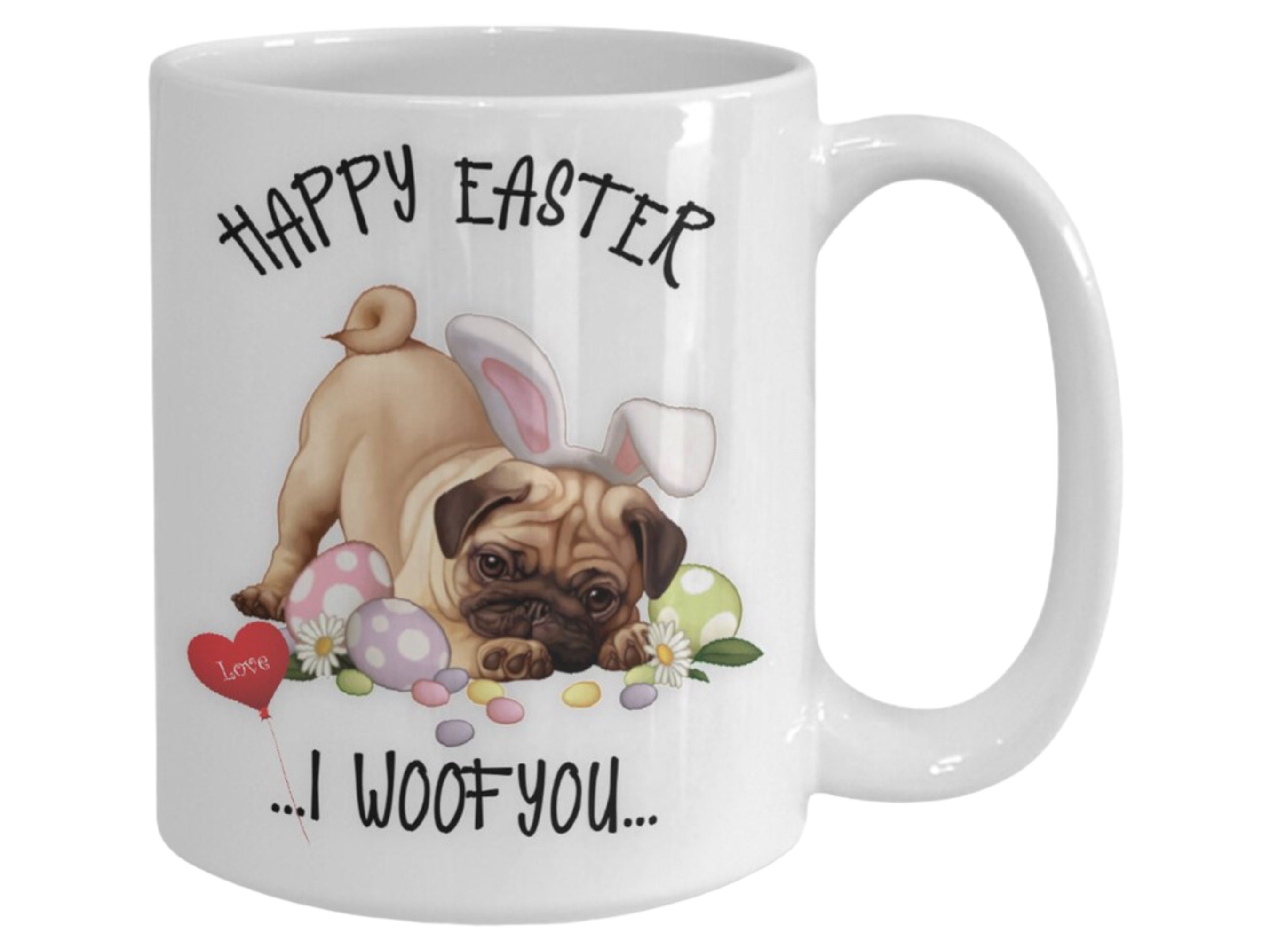 Personalized Corgi Mug Spring Corgi Gift Easter Corgi Gift Corgi Mom Gift Mothers Day Gift Coffee Lover Dog Coffee Mug Dog Lover Mug Pet Mug - Ireland