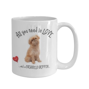 Brussels Griffon coffee mug Brussels Griffon mug, Brussels Griffon Gift mug Brussels Griffon tea cup Brussels Griffon dog mom gift