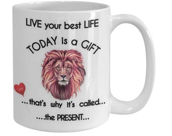 Lion coffee mug, Lion quote mug, Lion mug, Lion gift mug Lion coffee cup Lion coffee mug, Lion mug gift, Lion mugs Lions mug