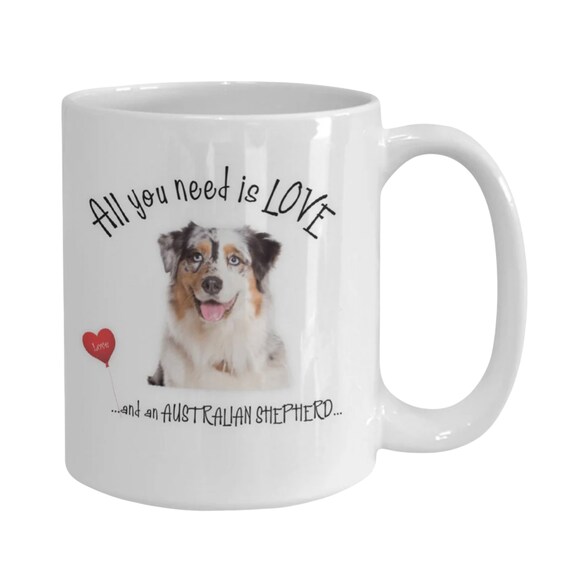 Australian shepherd sale coffee mug